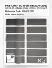 Product image 6 of the product “PANTONE® COTTON SWATCH CARD 18-5203 TCX Pewter ”