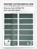 Product image 6 of the product “PANTONE® COTTON SWATCH CARD 18-5308 TCX Blue Spruce ”