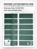 Artikelbild 6 des Artikels “PANTONE® COTTON SWATCH CARD 18-5418 TCX Antique Green “