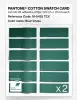 Artikelbild 6 des Artikels “PANTONE® COTTON SWATCH CARD 18-5425 TCX Bear Grass “