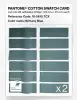 Product image 6 of the product “PANTONE® COTTON SWATCH CARD 18-5610 TCX Brittany Blue ”