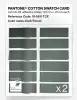 Product image 6 of the product “PANTONE® COTTON SWATCH CARD 18-5611 TCX Dark Forest ”