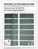 Product image 6 of the product “PANTONE® COTTON SWATCH CARD 18-5612 TCX Sagebrush Green ”