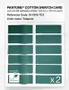 Product image 6 of the product “PANTONE® COTTON SWATCH CARD 18-5619 TCX Tidepool ”
