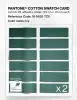 Product image 6 of the product “PANTONE® COTTON SWATCH CARD 18-5620 TCX Ivy ”
