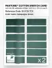 Product image 6 of the product “PANTONE® COTTON SWATCH CARD 18-5725 TCX Galapagos Green ”