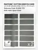 Product image 6 of the product “PANTONE® COTTON SWATCH CARD 18-5806 TCX Agave Green ”