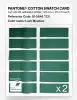 Product image 6 of the product “PANTONE® COTTON SWATCH CARD 18-5845 TCX Lush Meadow ”