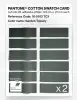Product image 6 of the product “PANTONE® COTTON SWATCH CARD 18-5913 TCX Garden Topiary ”