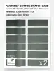 Product image 6 of the product “PANTONE® COTTON SWATCH CARD 18-6011 TCX Duck Green ”