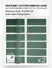 Product image 6 of the product “PANTONE® COTTON SWATCH CARD 18-6018 TCX Foliage Green ”