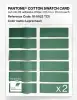 Product image 6 of the product “PANTONE® COTTON SWATCH CARD 18-6022 TCX Leprechaun ”