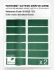 Product image 6 of the product “PANTONE® COTTON SWATCH CARD 18-6026 TCX Abundant Green ”