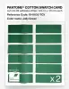Product image 6 of the product “PANTONE® COTTON SWATCH CARD 18-6030 TCX Jolly Green ”