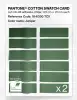 Product image 6 of the product “PANTONE® COTTON SWATCH CARD 18-6330 TCX Juniper ”