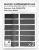 Product image 6 of the product “PANTONE® COTTON SWATCH CARD 19-0201 TCX Asphalt ”