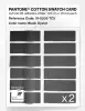 Artikelbild 6 des Artikels “PANTONE® COTTON SWATCH CARD 19-0205 TCX Black Oyster “