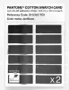 Artikelbild 6 des Artikels “PANTONE® COTTON SWATCH CARD 19-0303 TCX Jet Black “