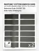Product image 6 of the product “PANTONE® COTTON SWATCH CARD 19-0307 TCX Climbing Ivy ”