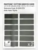Product image 6 of the product “PANTONE® COTTON SWATCH CARD 19-0309 TCX Thyme ”