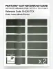 Product image 6 of the product “PANTONE® COTTON SWATCH CARD 19-0315 TCX Black Forest ”