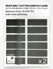 Artikelbild 6 des Artikels “PANTONE® COTTON SWATCH CARD 19-0415 TCX Duffel Bag “