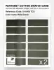 Product image 6 of the product “PANTONE® COTTON SWATCH CARD 19-0419 TCX Rifle Green ”