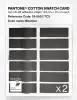 Artikelbild 6 des Artikels “PANTONE® COTTON SWATCH CARD 19-0503 TCX Bitumen “