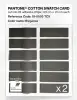 Product image 6 of the product “PANTONE® COTTON SWATCH CARD 19-0505 TCX Elegance ”