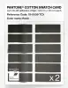 Artikelbild 6 des Artikels “PANTONE® COTTON SWATCH CARD 19-0509 TCX Rosin “