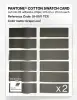 Artikelbild 6 des Artikels “PANTONE® COTTON SWATCH CARD 19-0511 TCX Grape Leaf “