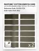 Product image 6 of the product “PANTONE® COTTON SWATCH CARD 19-0516 TCX Dark Olive ”
