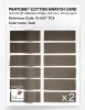 Artikelbild 6 des Artikels “PANTONE® COTTON SWATCH CARD 19-0617 TCX Teak “