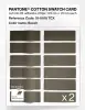 Product image 6 of the product “PANTONE® COTTON SWATCH CARD 19-0618 TCX Beech ”