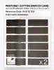 Artikelbild 6 des Artikels “PANTONE® COTTON SWATCH CARD 19-0712 TCX Demitasse “