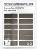 Artikelbild 6 des Artikels “PANTONE® COTTON SWATCH CARD 19-0808 TCX Morel “