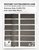 Artikelbild 6 des Artikels “PANTONE® COTTON SWATCH CARD 19-0810 TCX Major Brown “