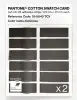 Product image 6 of the product “PANTONE® COTTON SWATCH CARD 19-0840 TCX Delicioso ”