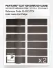 Artikelbild 6 des Artikels “PANTONE® COTTON SWATCH CARD 19-0913 TCX Hot Fudge “