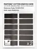 Product image 6 of the product “PANTONE® COTTON SWATCH CARD 19-0914 TCX Solemnity ”