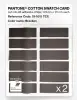 Product image 6 of the product “PANTONE® COTTON SWATCH CARD 19-1015 TCX Bracken ”