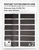 Product image 6 of the product “PANTONE® COTTON SWATCH CARD 19-1018 TCX Ganache ”