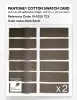 Artikelbild 6 des Artikels “PANTONE® COTTON SWATCH CARD 19-1020 TCX Dark Earth “