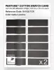 Product image 6 of the product “PANTONE® COTTON SWATCH CARD 19-1102 TCX Licorice ”