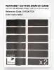 Product image 6 of the product “PANTONE® COTTON SWATCH CARD 19-1106 TCX Molé ”