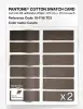 Product image 6 of the product “PANTONE® COTTON SWATCH CARD 19-1116 TCX Carafe ”
