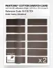 Product image 6 of the product “PANTONE® COTTON SWATCH CARD 19-1118 TCX Chestnut ”