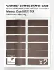 Product image 6 of the product “PANTONE® COTTON SWATCH CARD 19-1217 TCX Mustang ”