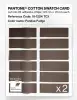 Product image 6 of the product “PANTONE® COTTON SWATCH CARD 19-1224 TCX Fondue Fudge ”