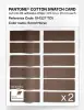 Artikelbild 6 des Artikels “PANTONE® COTTON SWATCH CARD 19-1227 TCX Sorrel Horse “